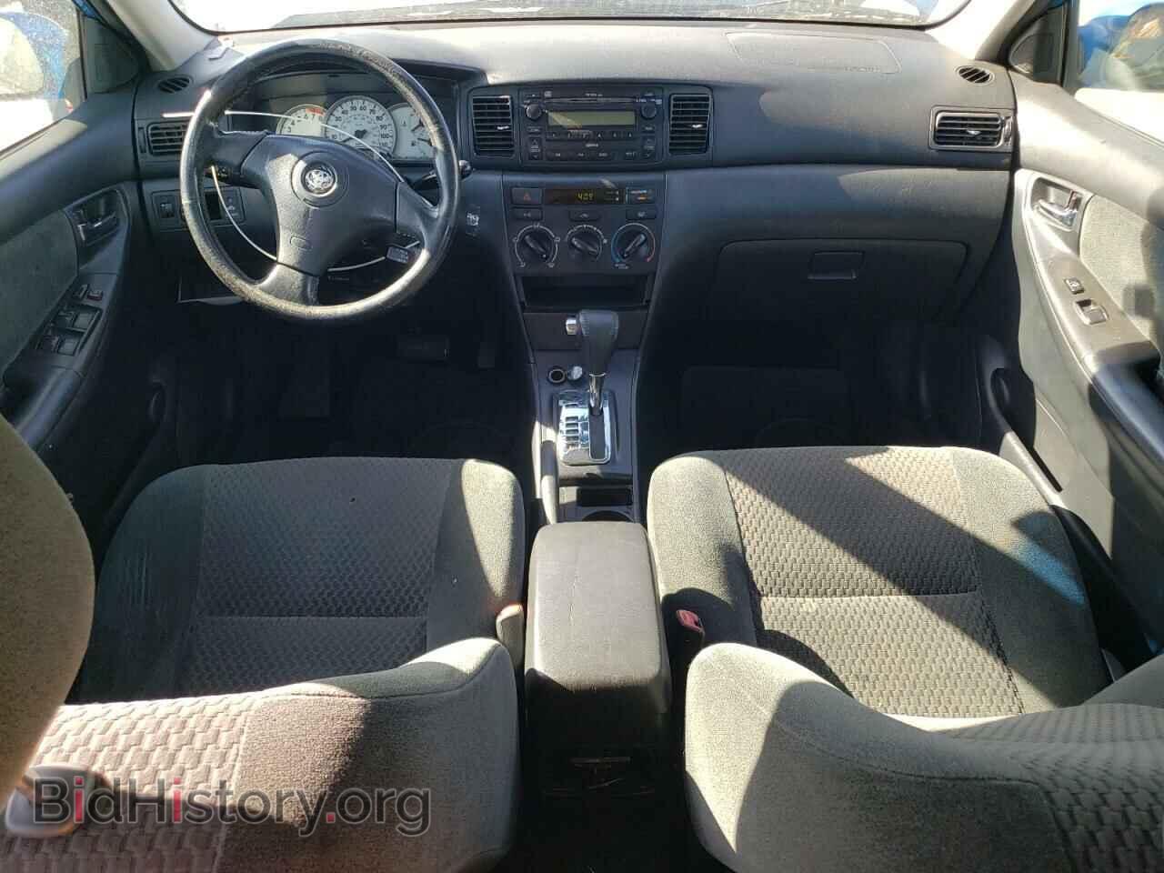 2007 TOYOTA COROLLA - VIN: 2T1BR30E77C800855 - Фото 8