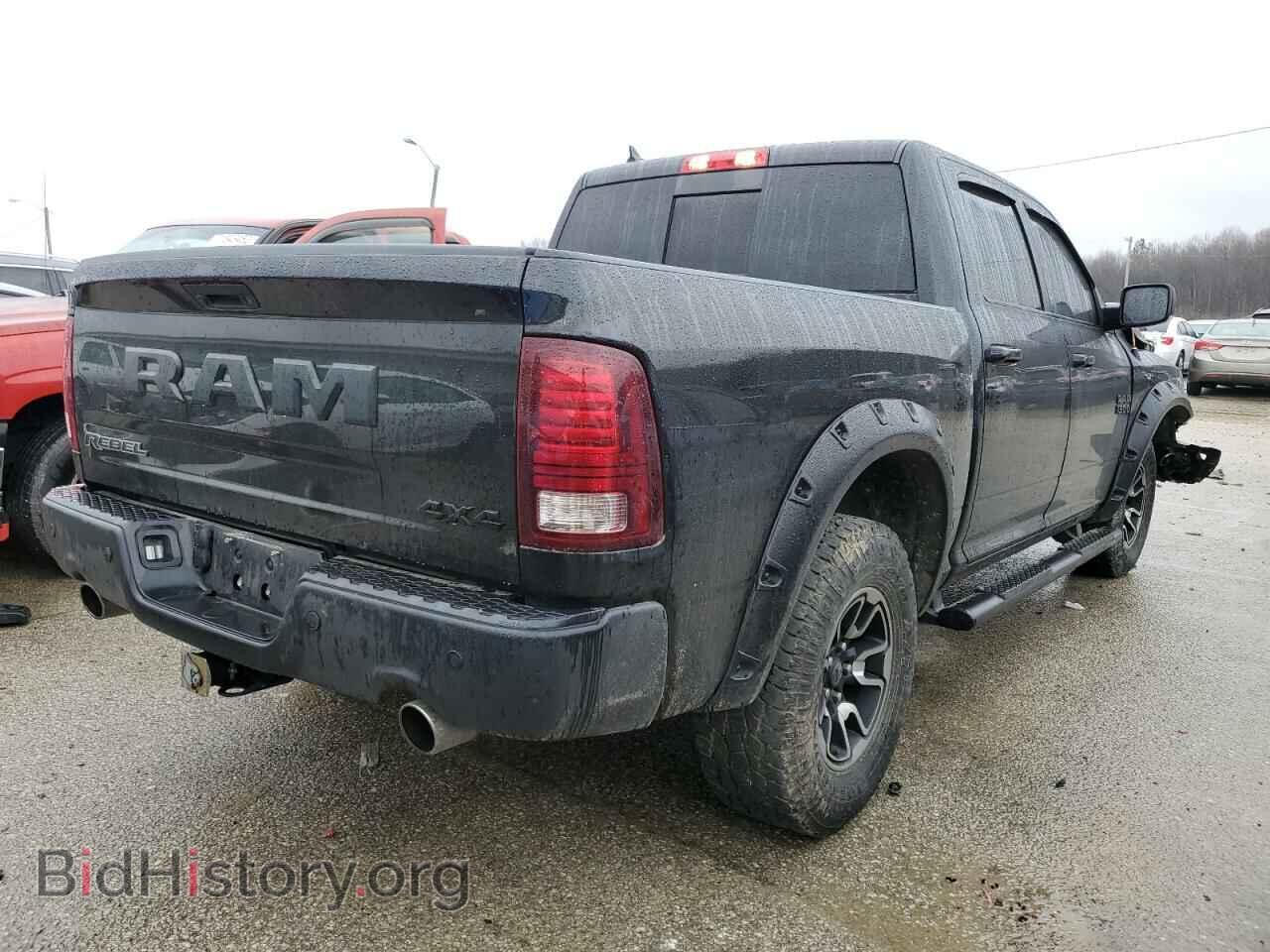 2018 RAM 1500 - VIN: 1C6RR7YT8JS204594 - Фото 3