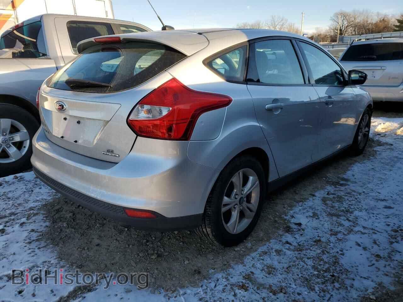 2014 FORD FOCUS - VIN: 1FADP3K21EL323157 - Фото 3