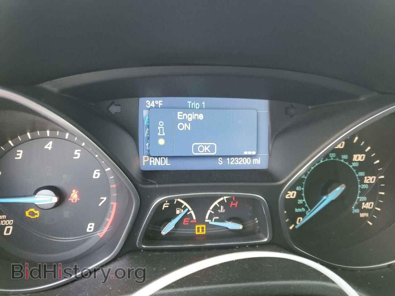 2014 FORD FOCUS - VIN: 1FADP3K21EL323157 - Фото 9
