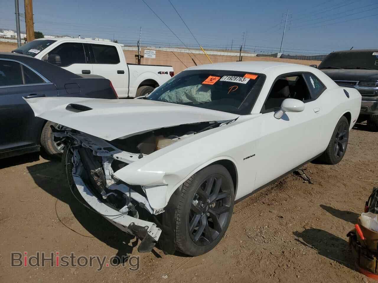 Фотография 2C3CDZBT7MH508047 - DODGE CHALLENGER 2021