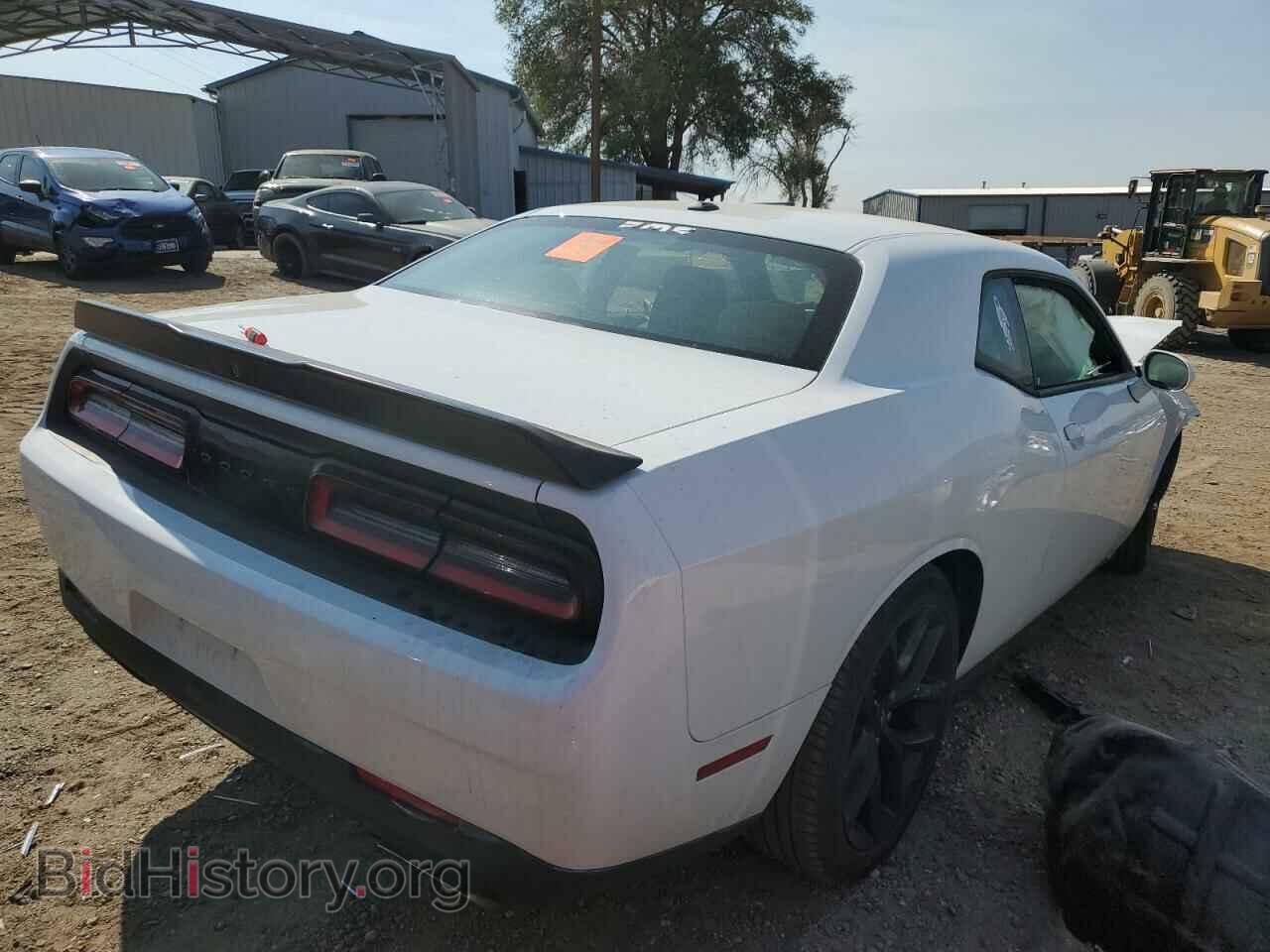 2021 DODGE CHALLENGER - VIN: 2C3CDZBT7MH508047 - Фото 3