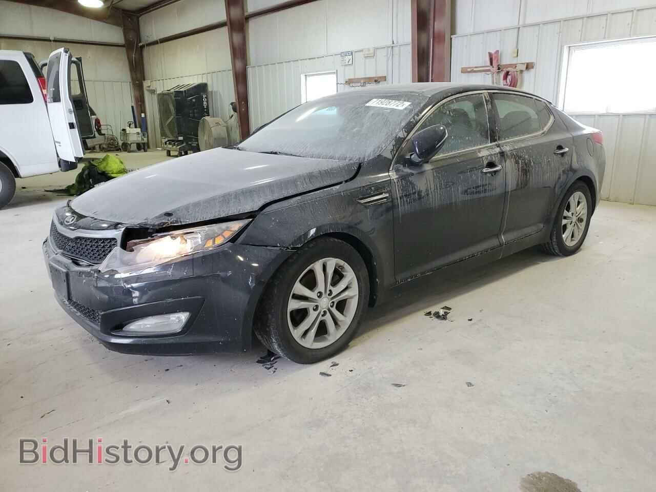 Фотография 5XXGN4A76DG258367 - KIA OPTIMA 2013