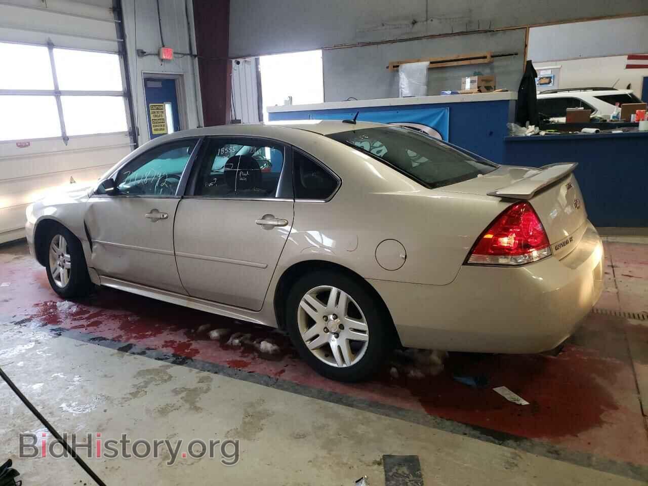 2012 CHEVROLET IMPALA - VIN: 2G1WB5E39C1114505 - Фото 2