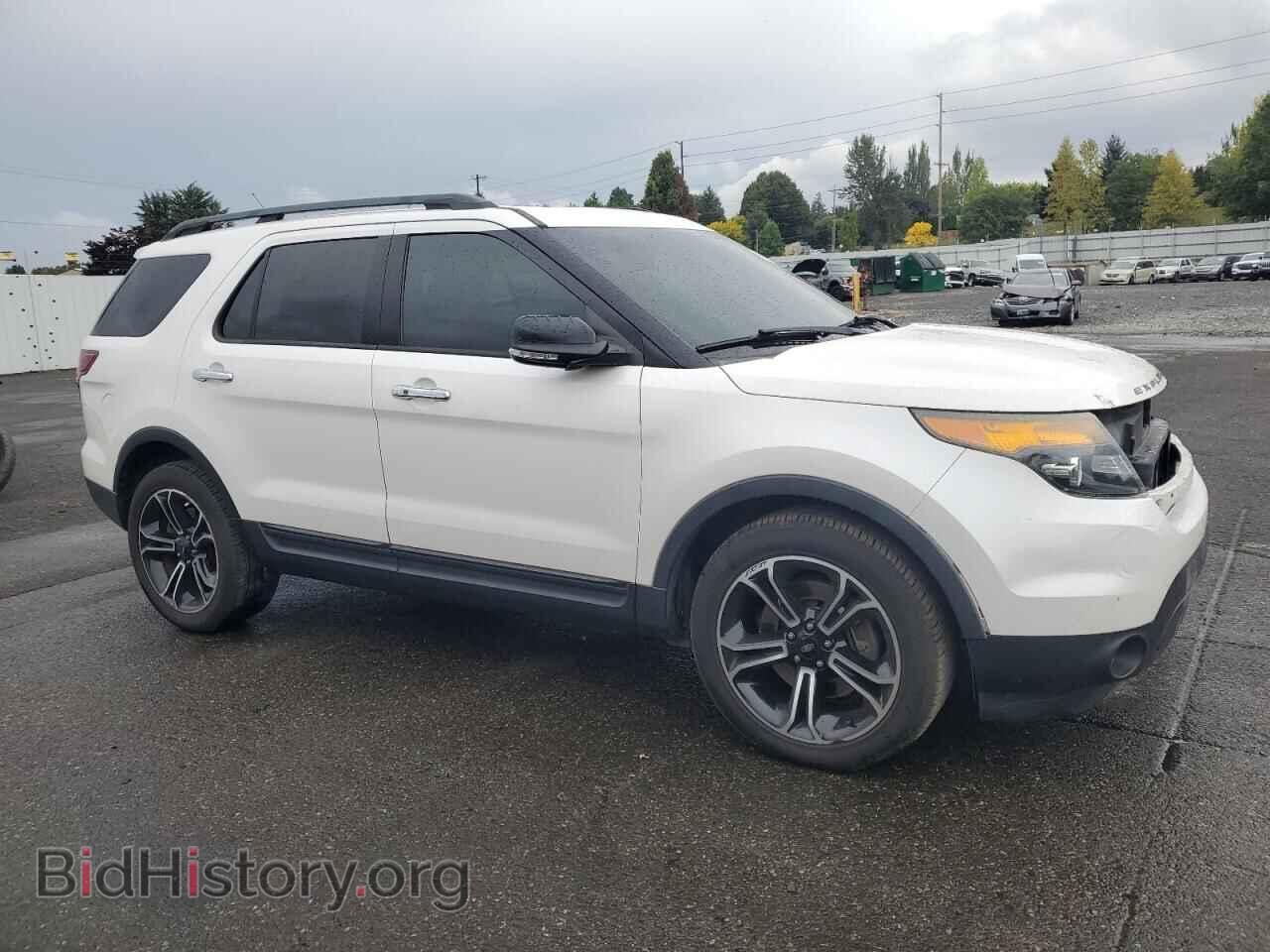2013 FORD EXPLORER - VIN: 1FM5K8GT7DGB90046 - Фото 4