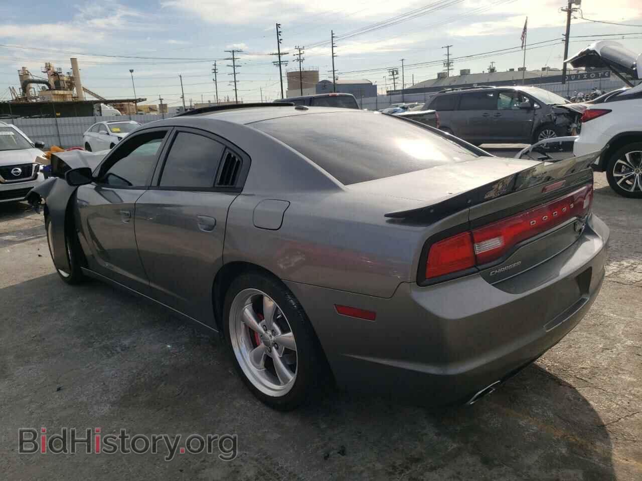 2012 DODGE CHARGER - VIN: 2C3CDXCT7CH270945 - Фото 2