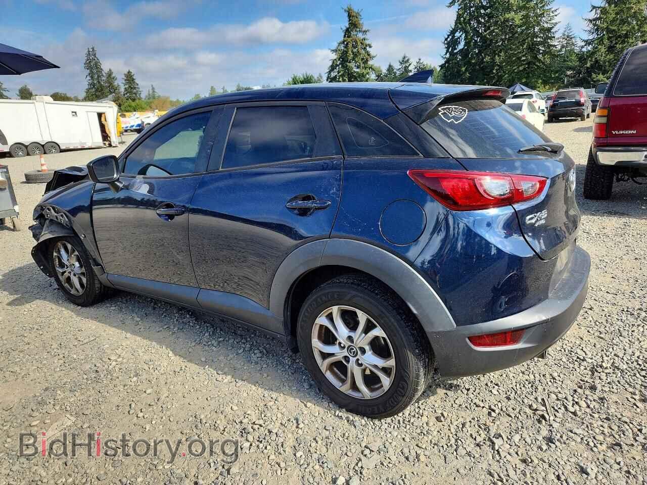 2017 MAZDA CX-3 - VIN: JM1DKFB79H0150788 - Фото 2