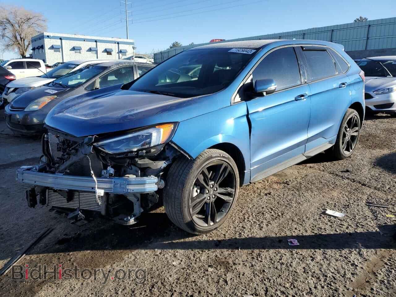 Фотография 2FMPK4AP0KBC62691 - FORD EDGE 2019