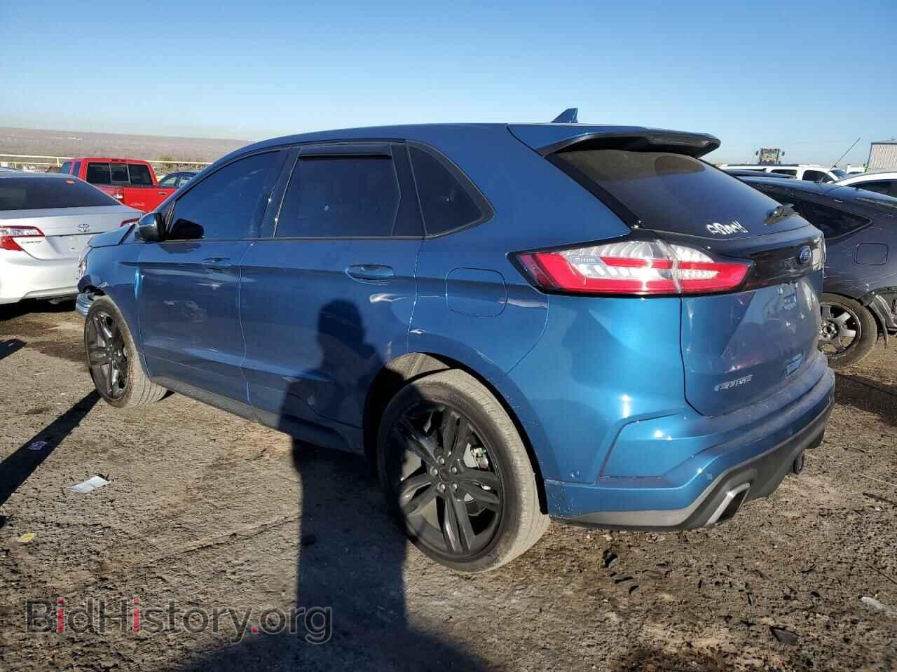 2019 FORD EDGE - VIN: 2FMPK4AP0KBC62691 - Фото 2