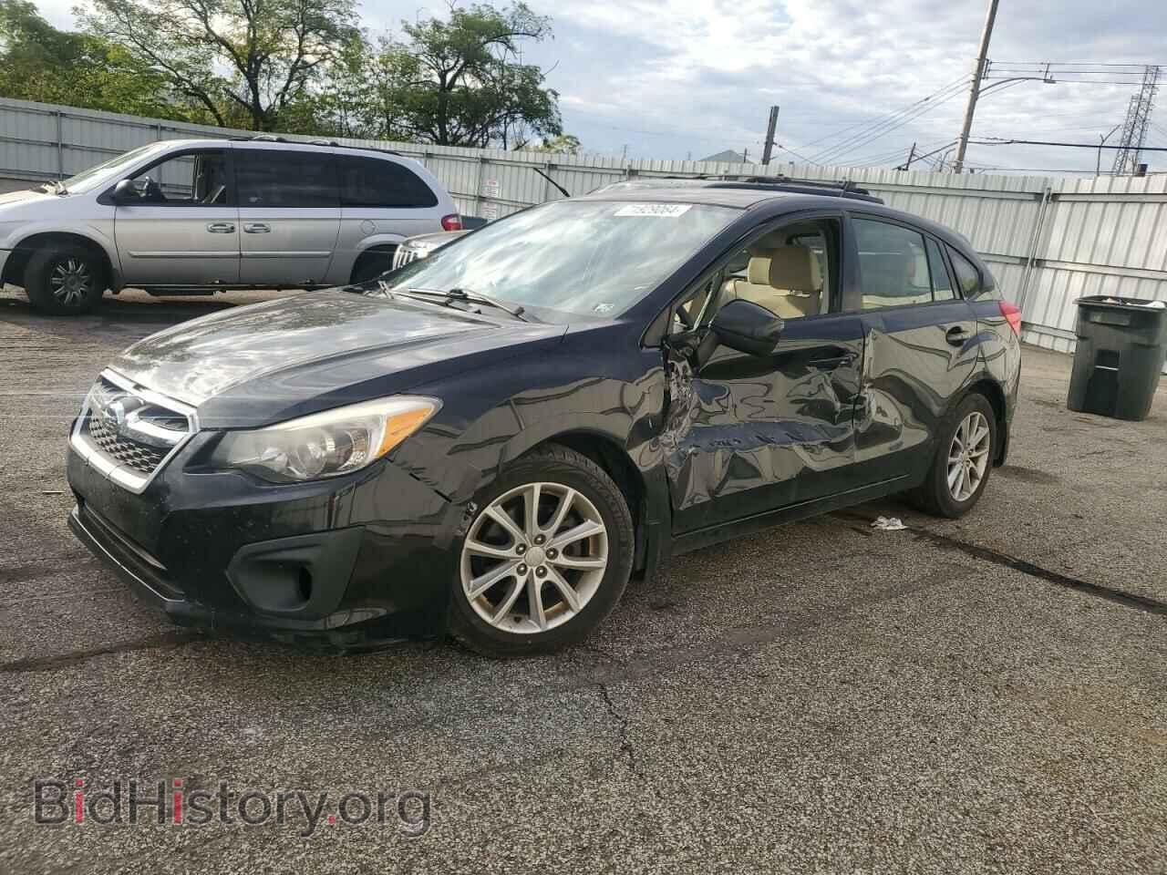 Photo JF1GPAC63CH238548 - SUBARU IMPREZA 2012