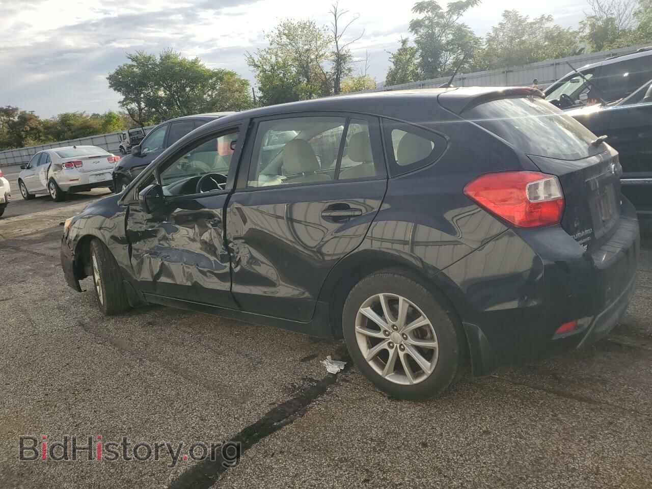 2012 SUBARU IMPREZA - VIN: JF1GPAC63CH238548 - Фото 2