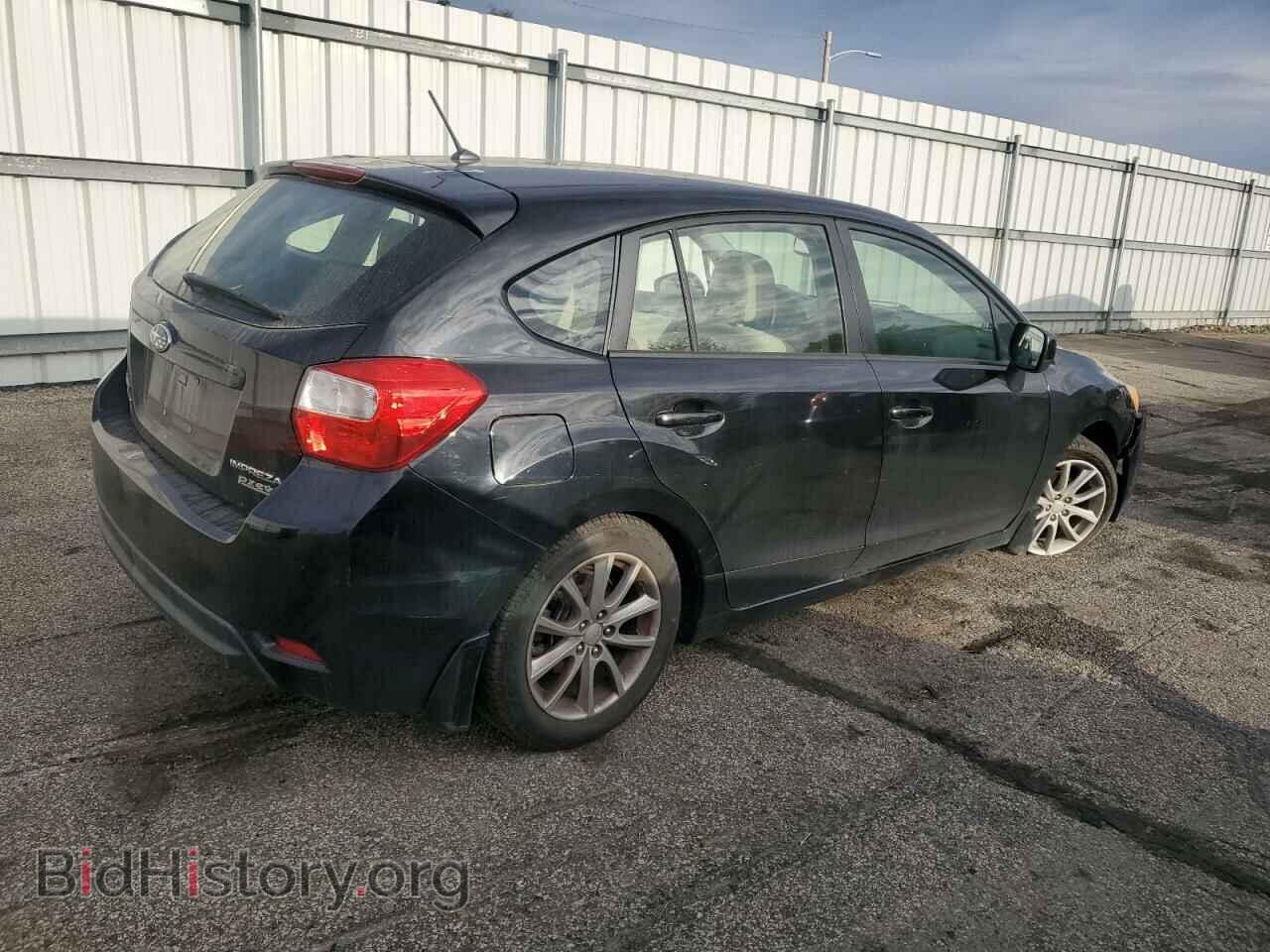 2012 SUBARU IMPREZA - VIN: JF1GPAC63CH238548 - Фото 3