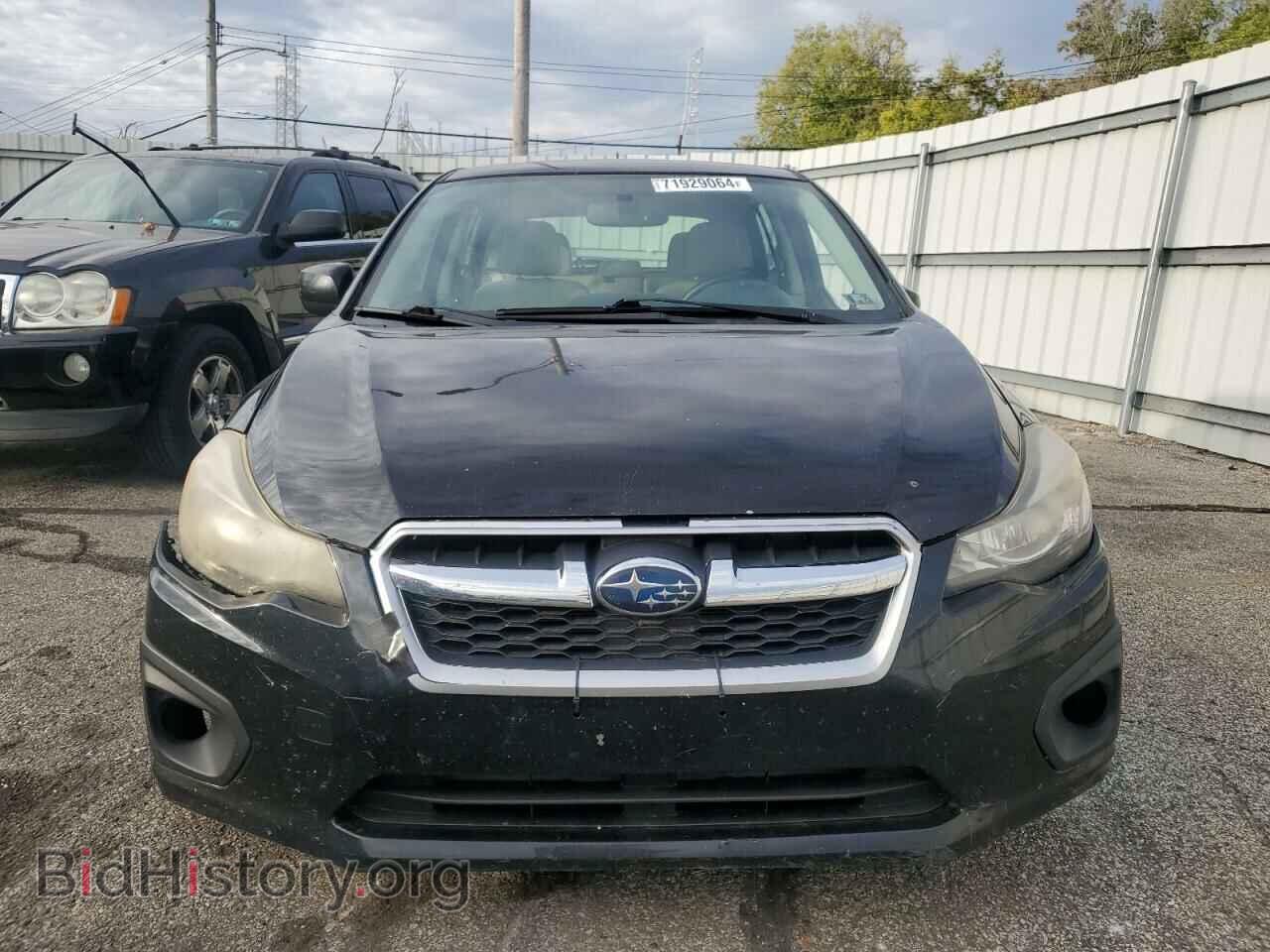 2012 SUBARU IMPREZA - VIN: JF1GPAC63CH238548 - Фото 5