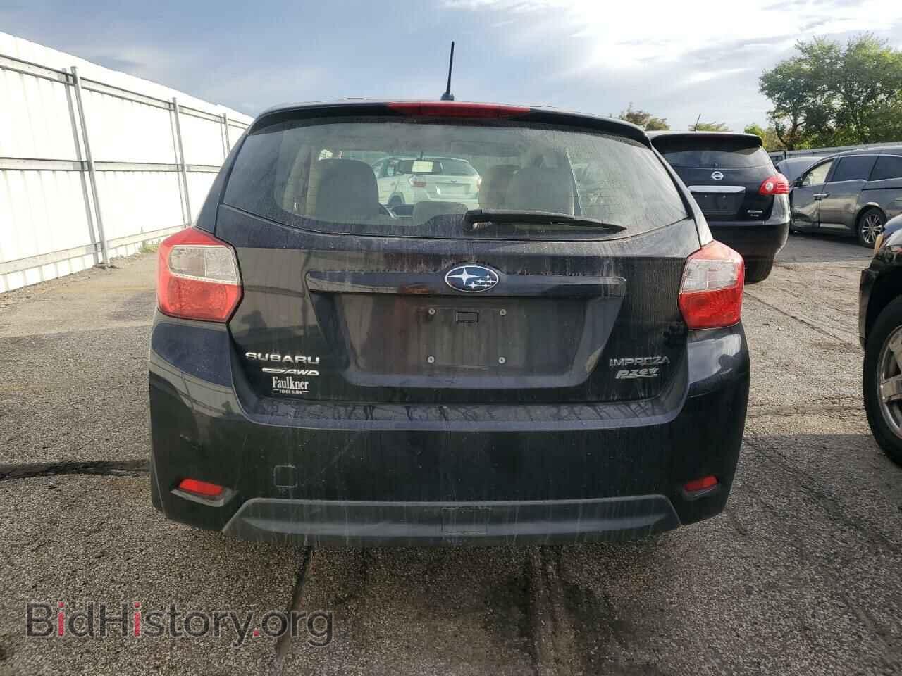 2012 SUBARU IMPREZA - VIN: JF1GPAC63CH238548 - Фото 6