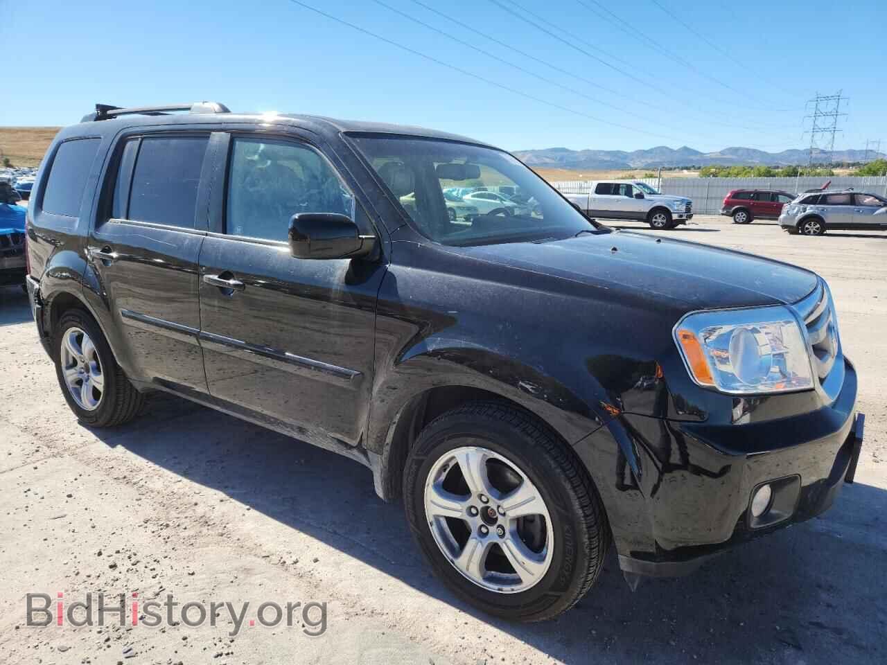 2011 HONDA PILOT - VIN: 5FNYF4H78BB010399 - Фото 4