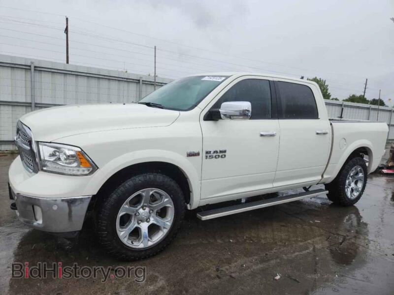 2018 RAM 1500 Laramie (VIN 1C6RR7NT9JS162425) — фото 1 из 14, Copart, повреждение: задняя часть