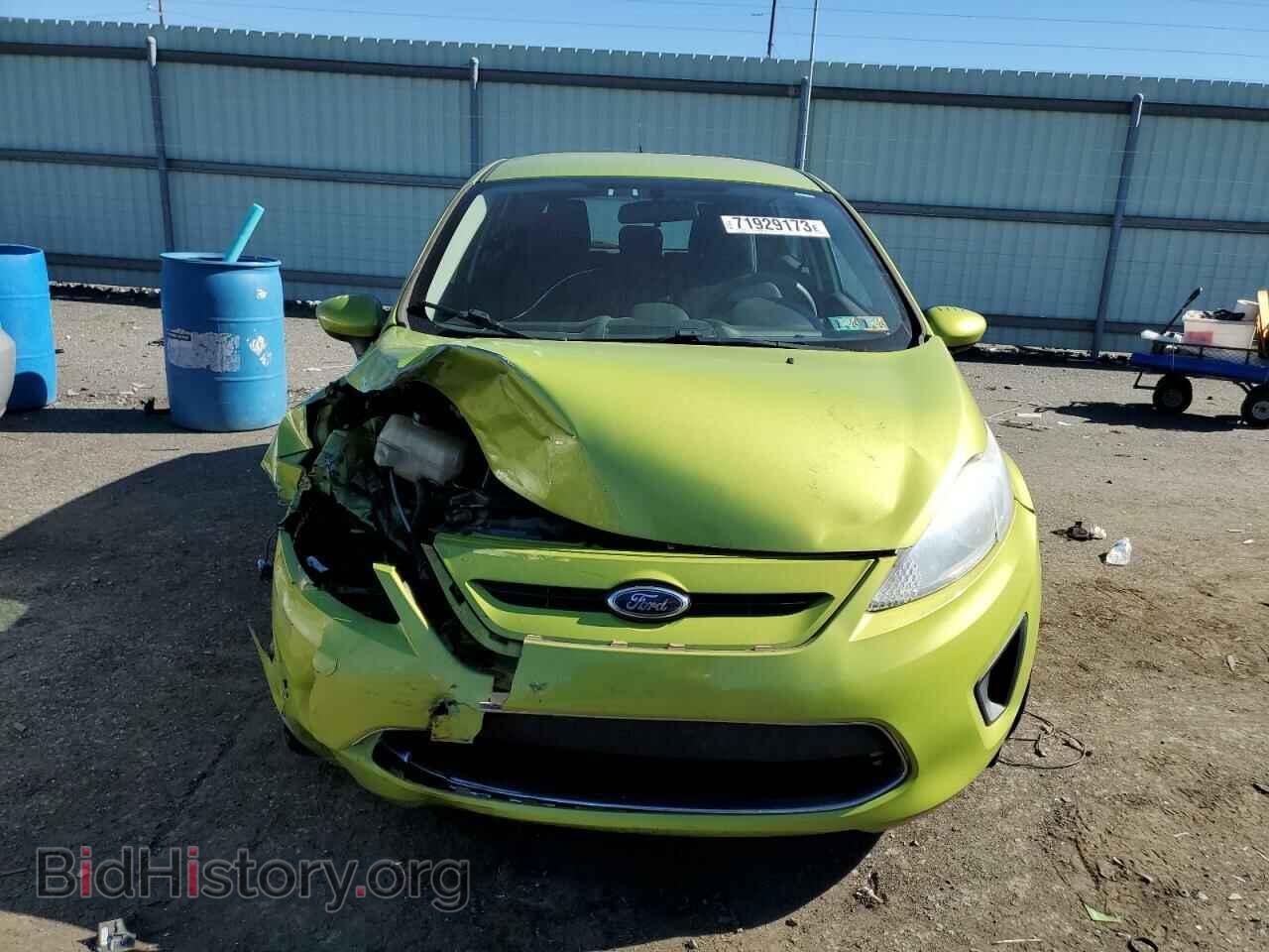 2012 FORD FIESTA - VIN: 3FADP4EJ1CM101304 - Фото 5