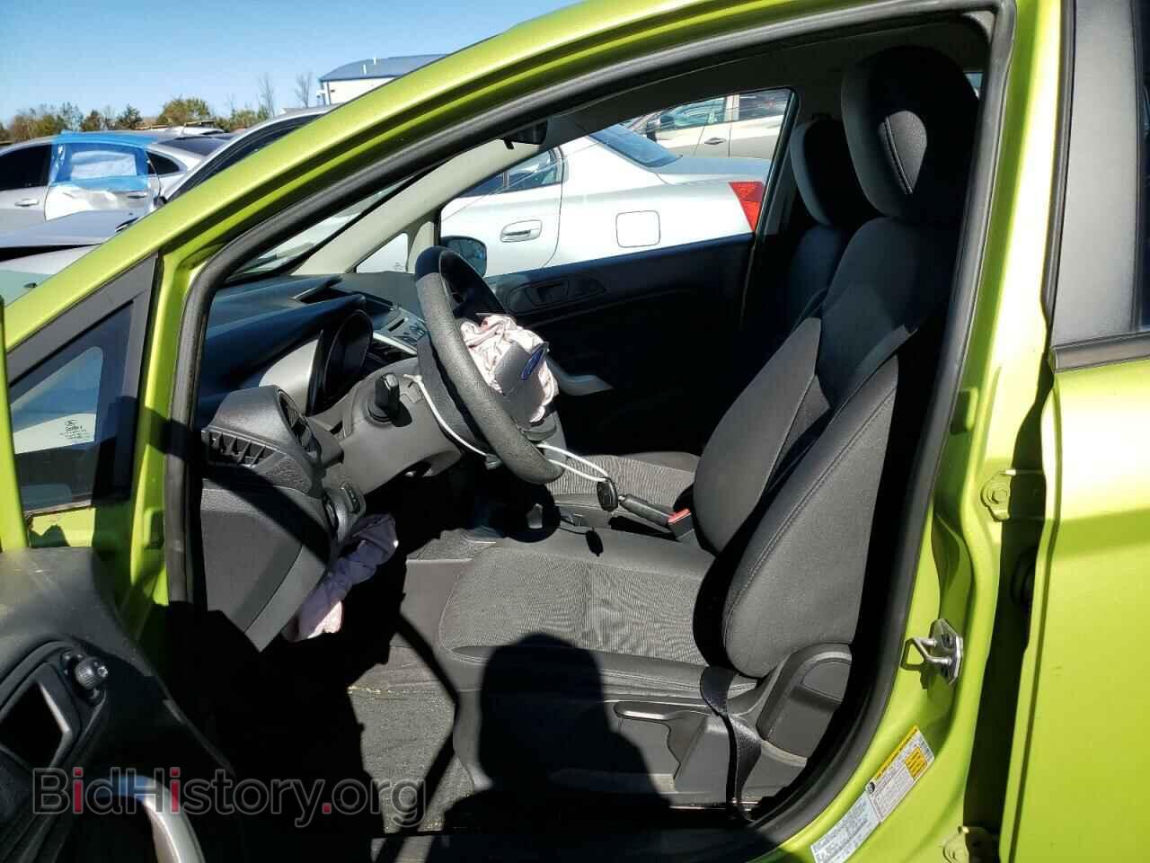 2012 FORD FIESTA - VIN: 3FADP4EJ1CM101304 - Фото 7