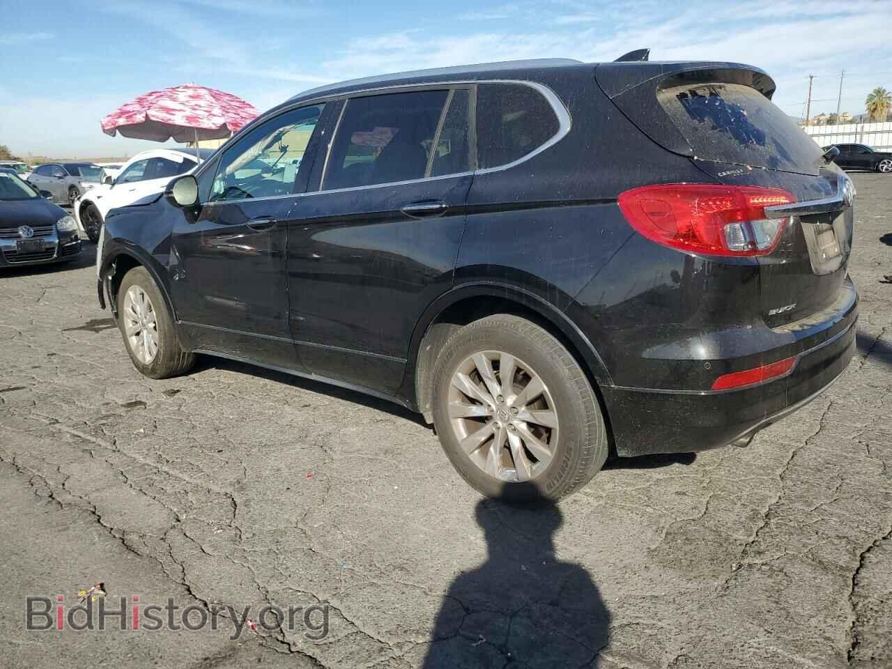 2017 BUICK ENVISION - VIN: LRBFXBSAXHD001635 - Фото 2