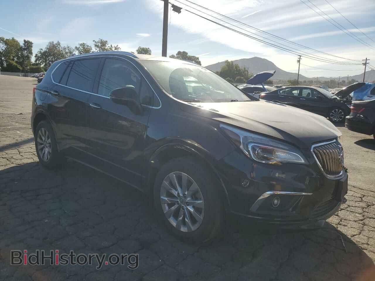 2017 BUICK ENVISION - VIN: LRBFXBSAXHD001635 - Фото 4