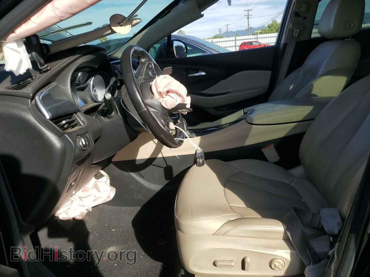 2017 BUICK ENVISION - VIN: LRBFXBSAXHD001635 - Фото 7