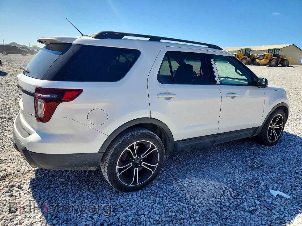 2015 FORD EXPLORER - VIN: 1FM5K8GT1FGA02477 - Photo 3