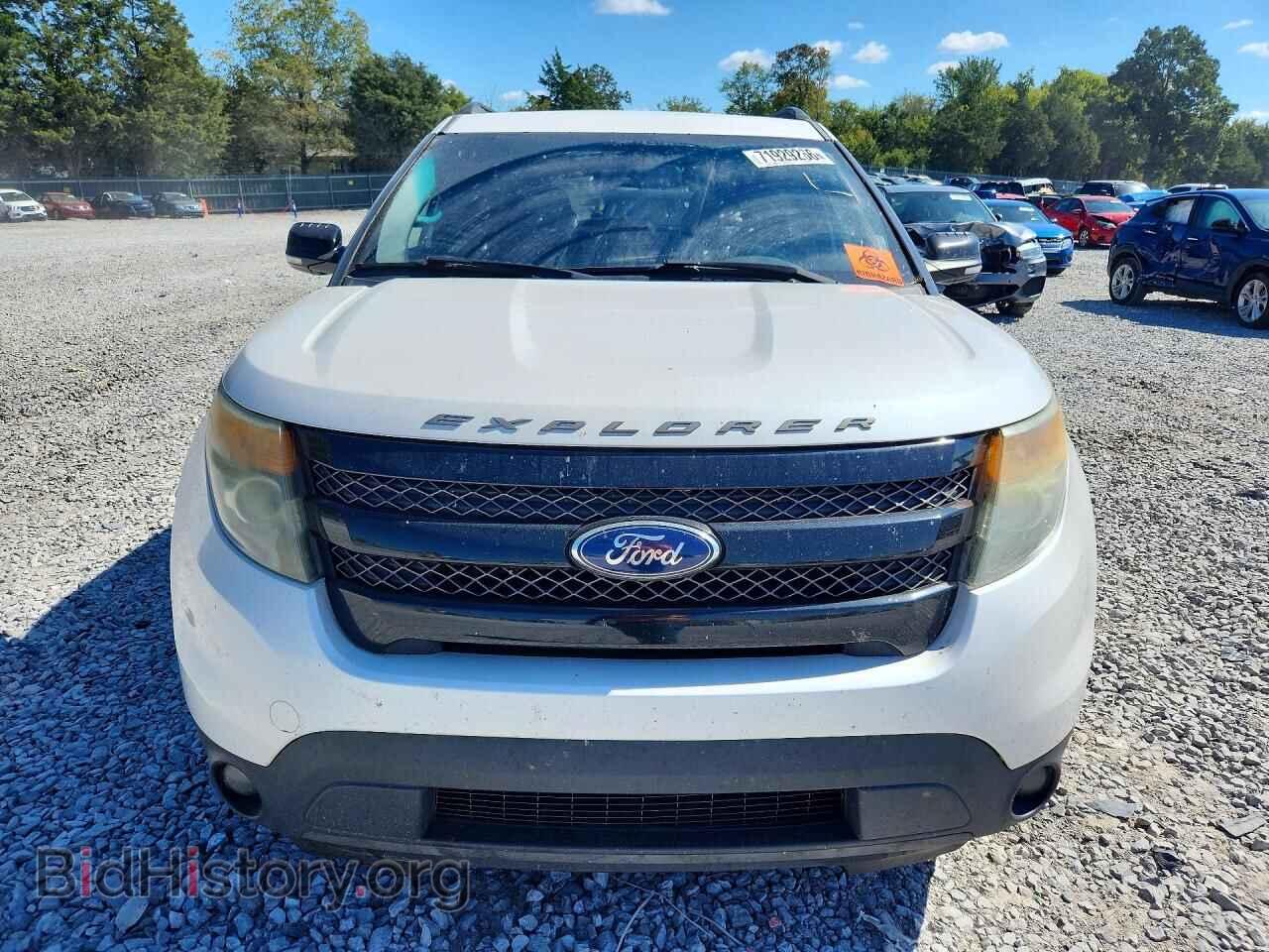 2015 FORD EXPLORER - VIN: 1FM5K8GT1FGA02477 - Photo 5