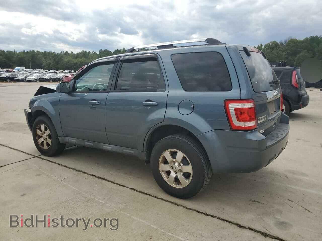 2011 FORD ESCAPE - VIN: 1FMCU0E70BKC58013 - Фото 2