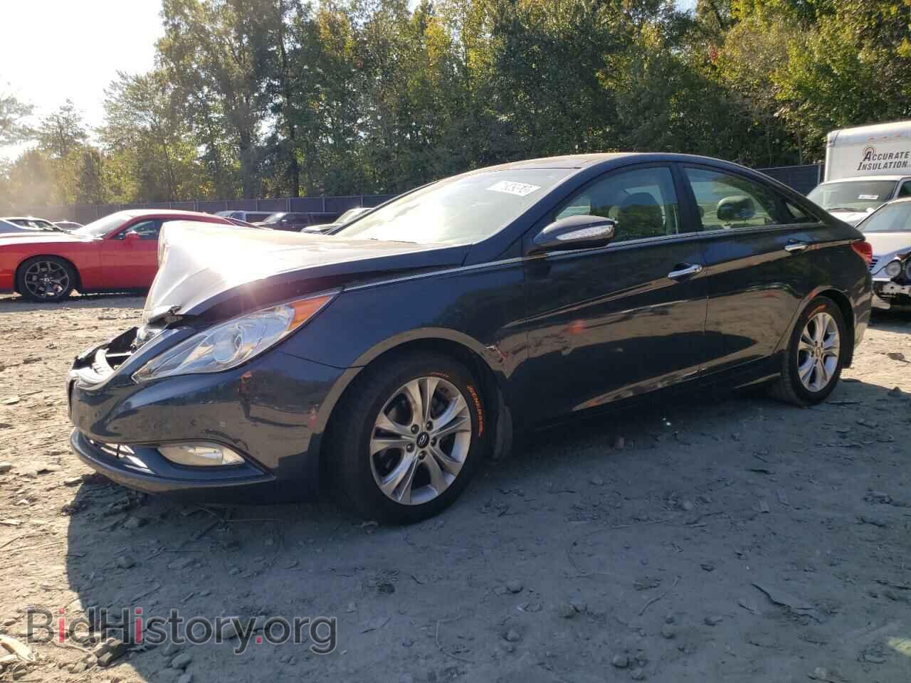 Фотография 5NPEC4AC4DH604138 - HYUNDAI SONATA 2013