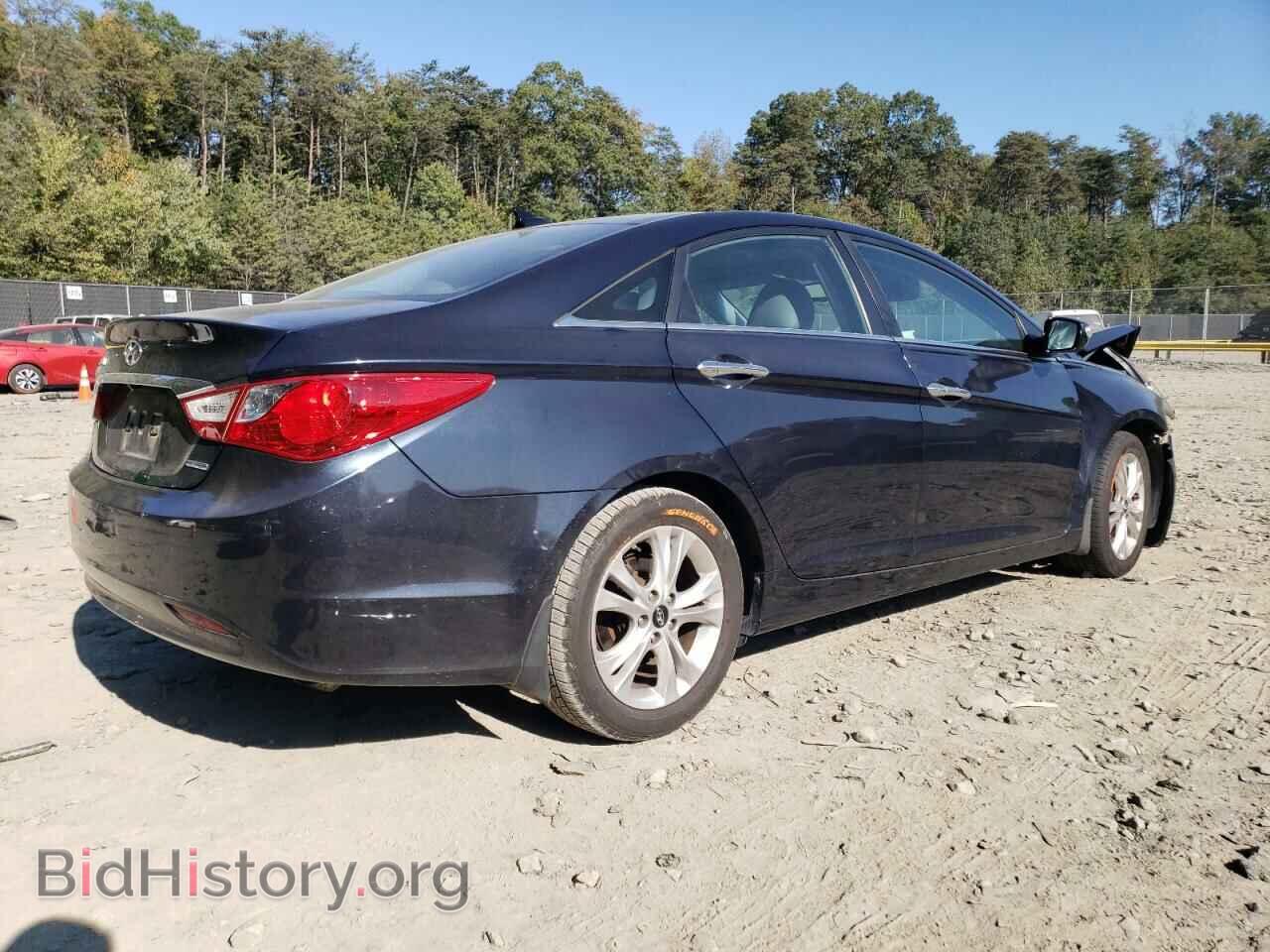 2013 HYUNDAI SONATA - VIN: 5NPEC4AC4DH604138 - Фото 3