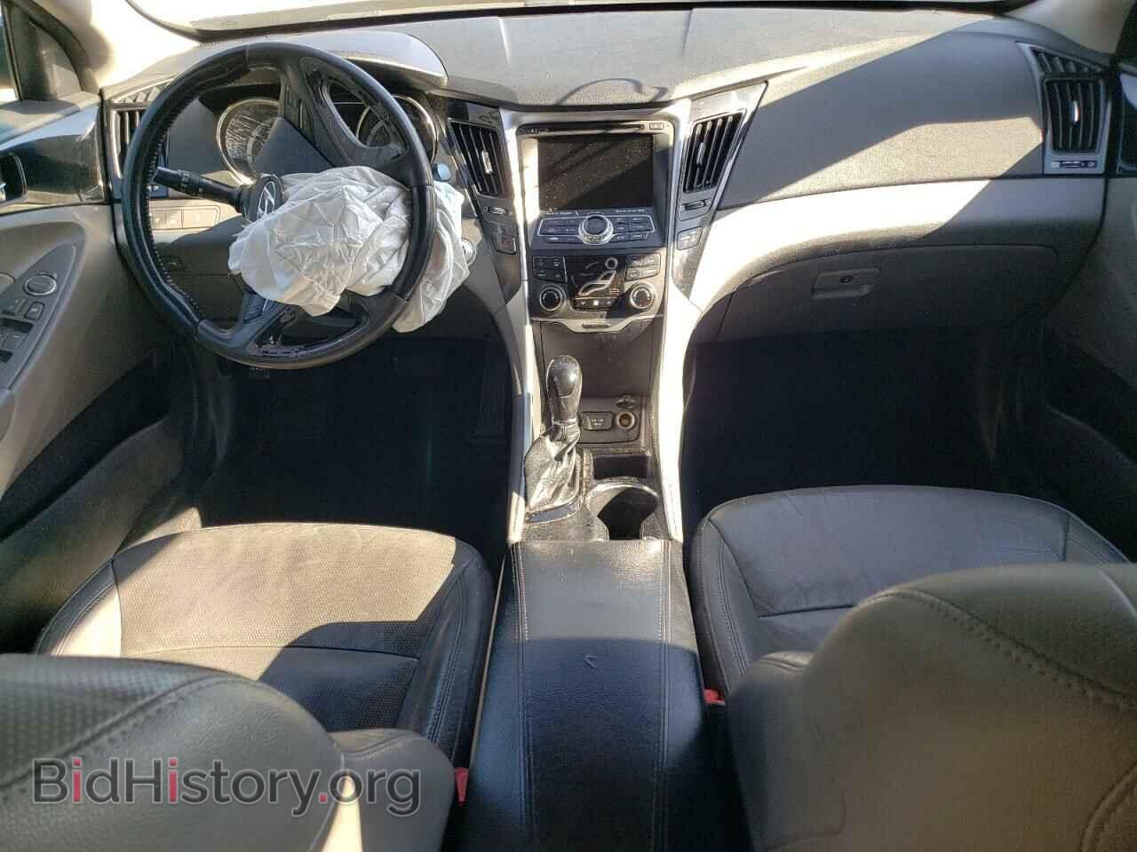 2013 HYUNDAI SONATA - VIN: 5NPEC4AC4DH604138 - Фото 8