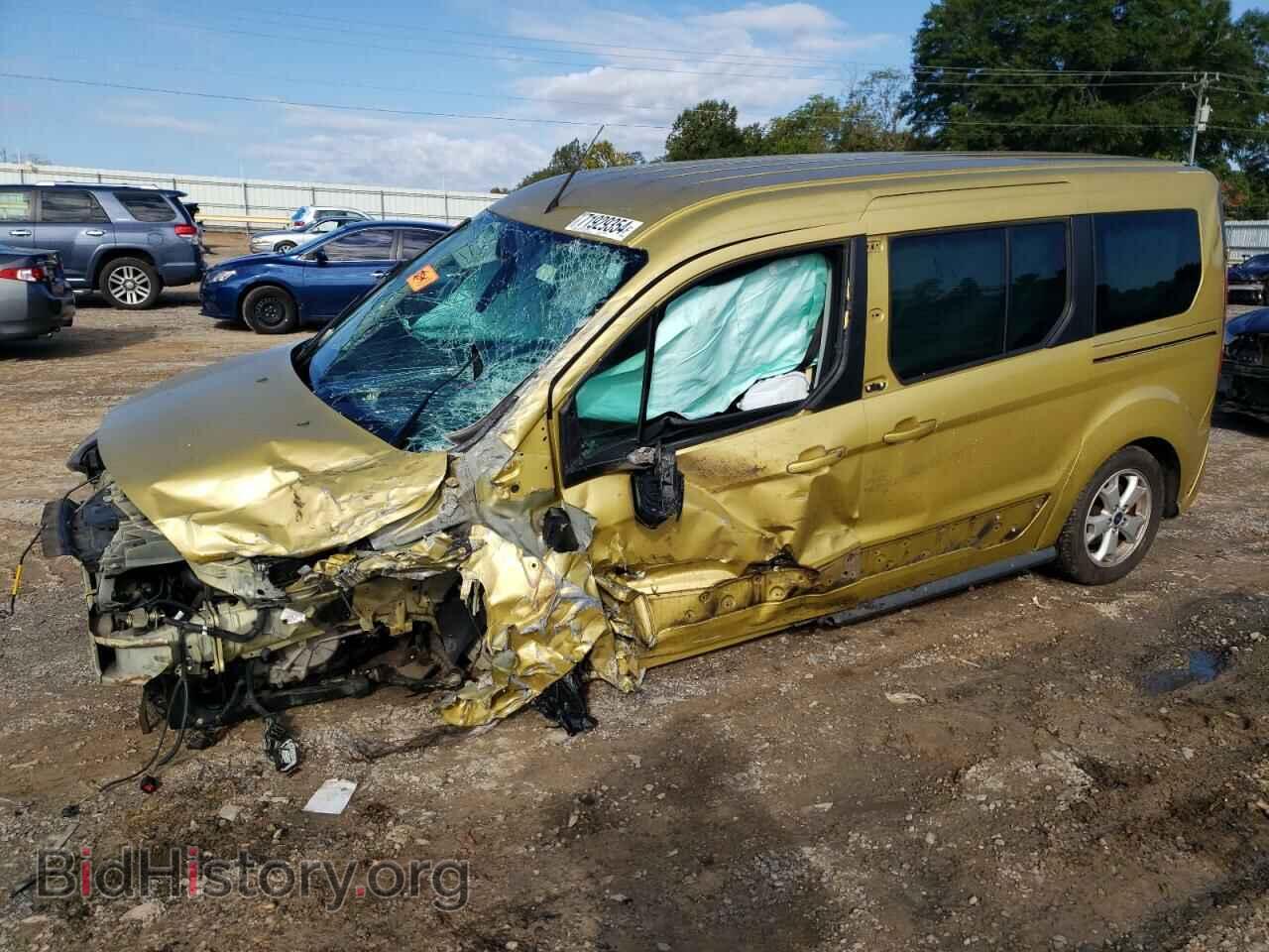 Photo NM0GS9F7XF1180850 - FORD TRANSIT 2015