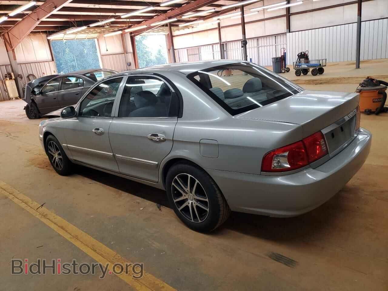 2005 KIA OPTIMA - VIN: KNAGD128455410979 - Фото 2