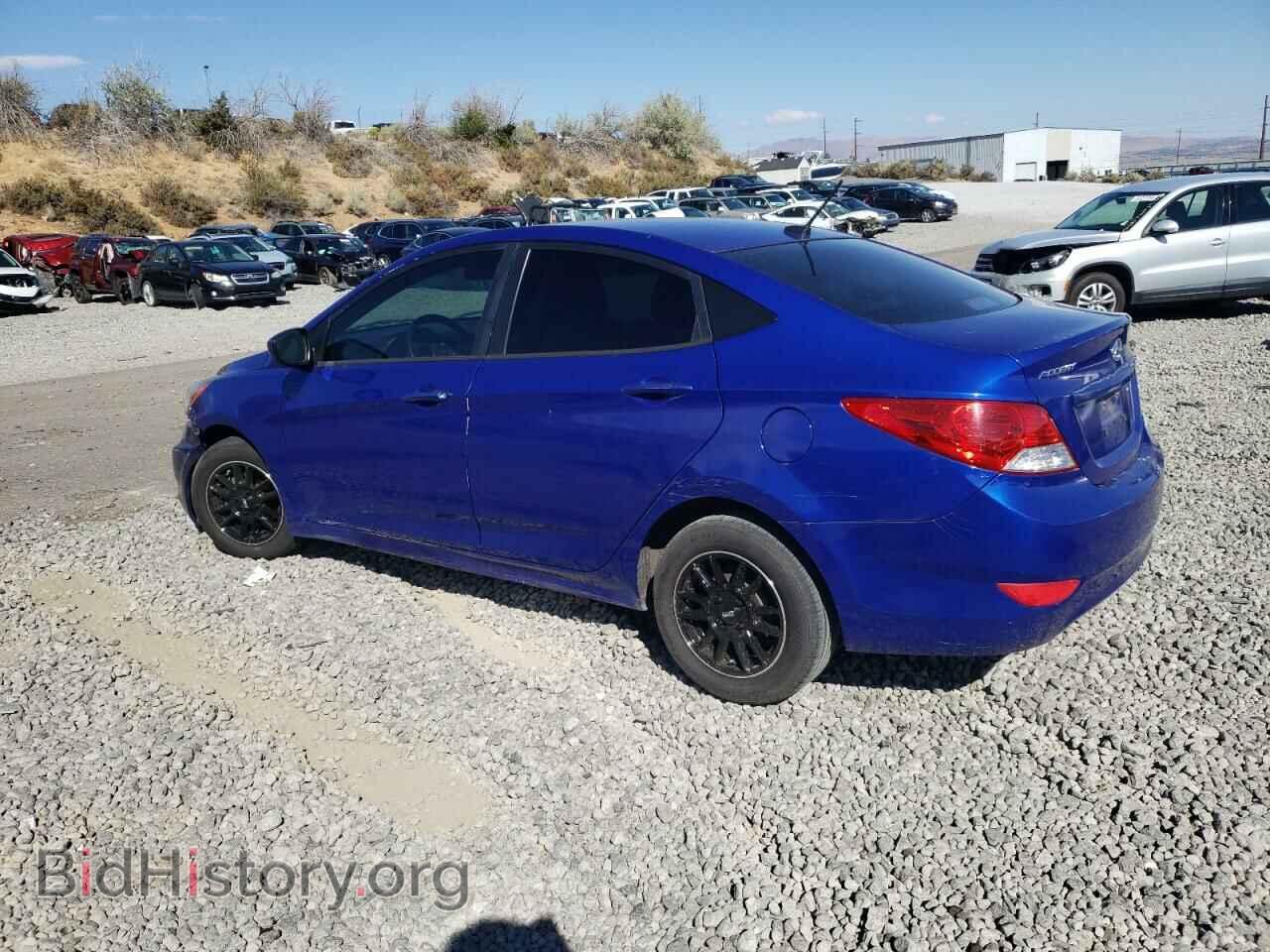 2013 HYUNDAI ACCENT - VIN: KMHCT4AE1DU534799 - Фото 2