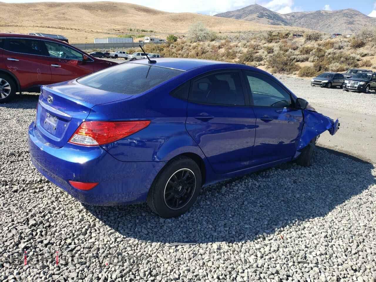 2013 HYUNDAI ACCENT - VIN: KMHCT4AE1DU534799 - Фото 3