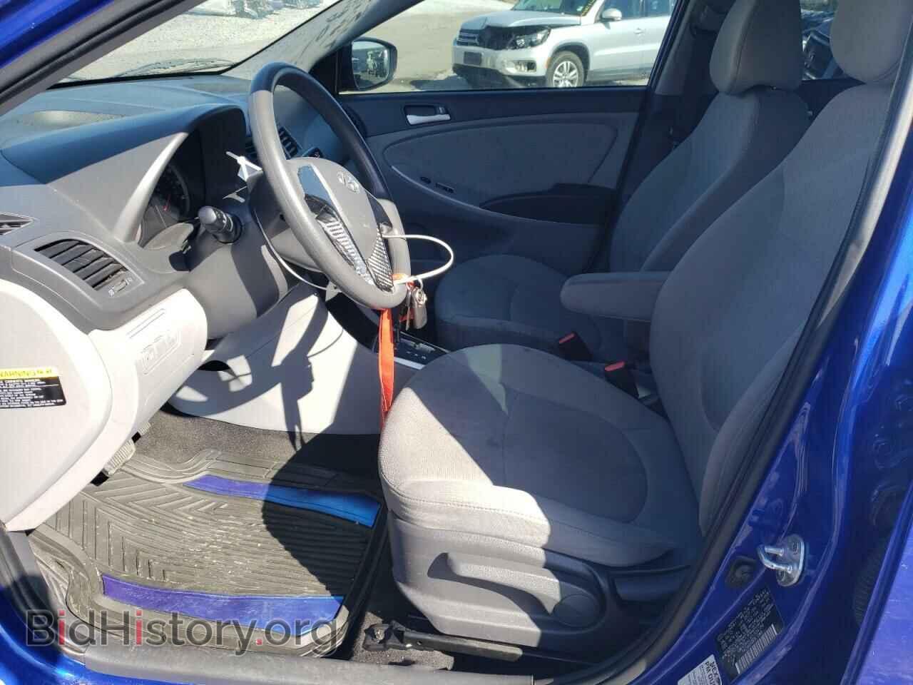 2013 HYUNDAI ACCENT - VIN: KMHCT4AE1DU534799 - Фото 7