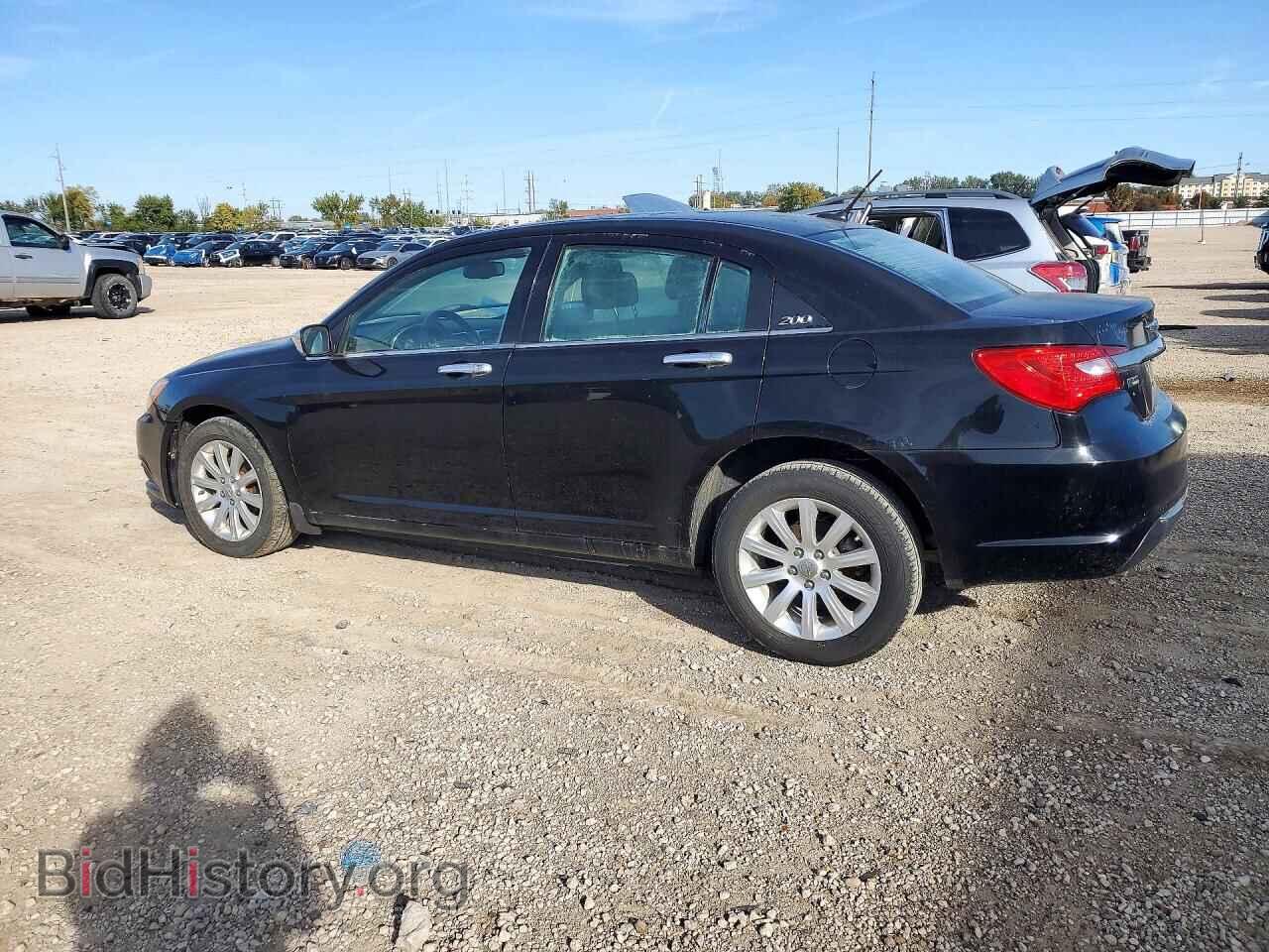 2013 CHRYSLER 200 - VIN: 1C3CCBCG7DN527331 - Photo 2