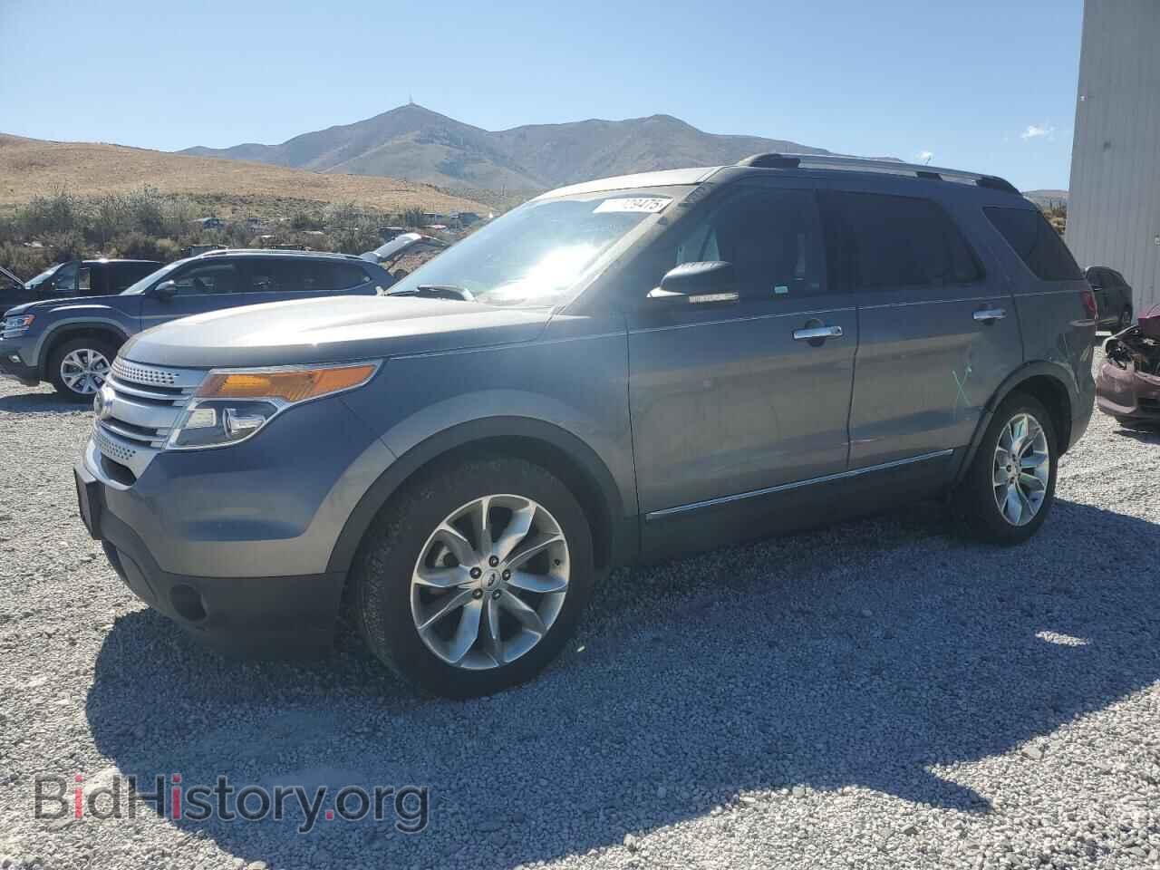 Фотография 1FM5K8D89DGA63220 - FORD EXPLORER 2013