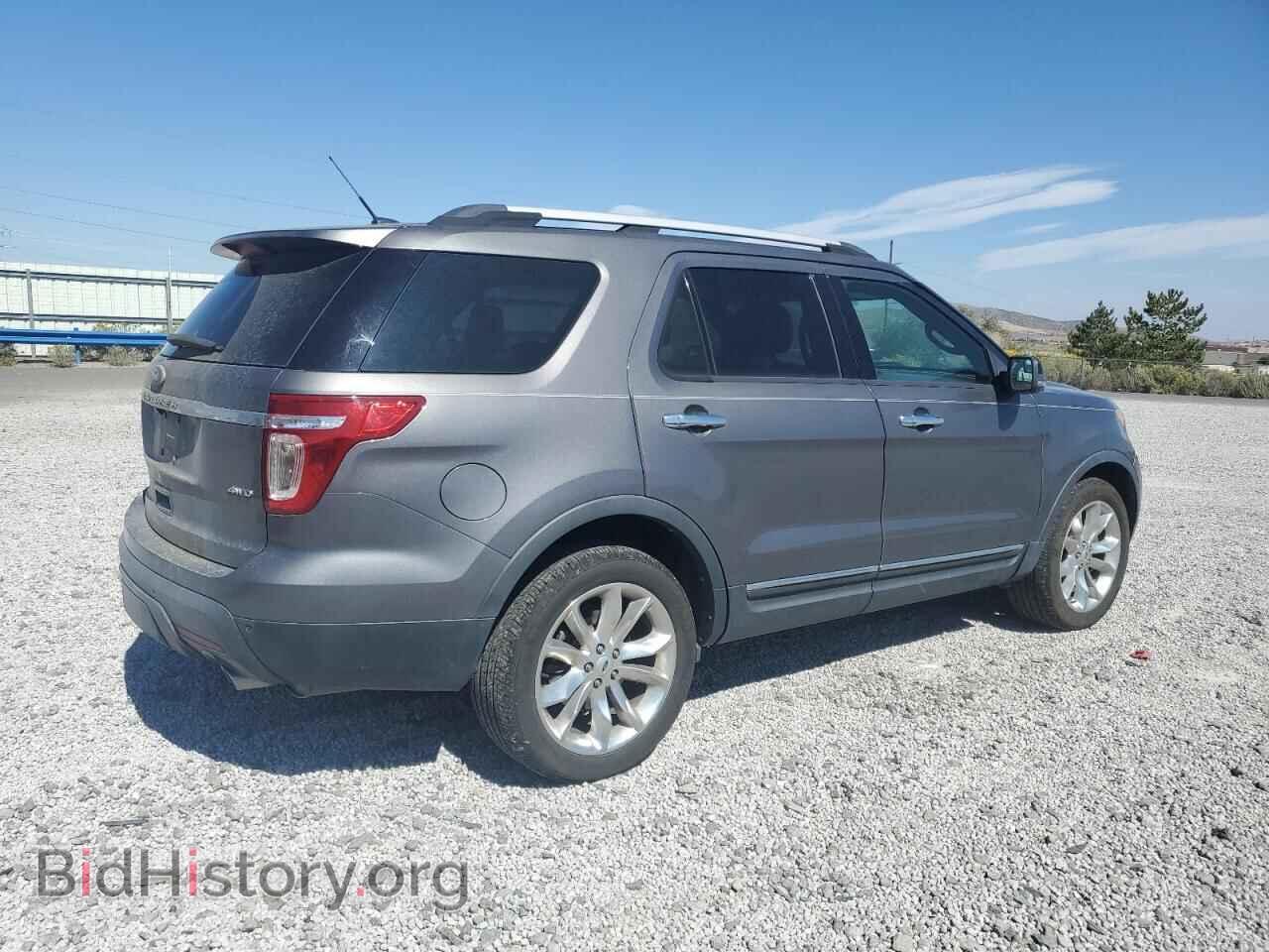 2013 FORD EXPLORER - VIN: 1FM5K8D89DGA63220 - Фото 3