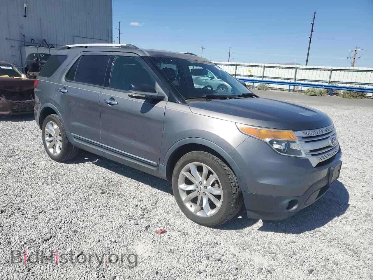2013 FORD EXPLORER - VIN: 1FM5K8D89DGA63220 - Фото 4