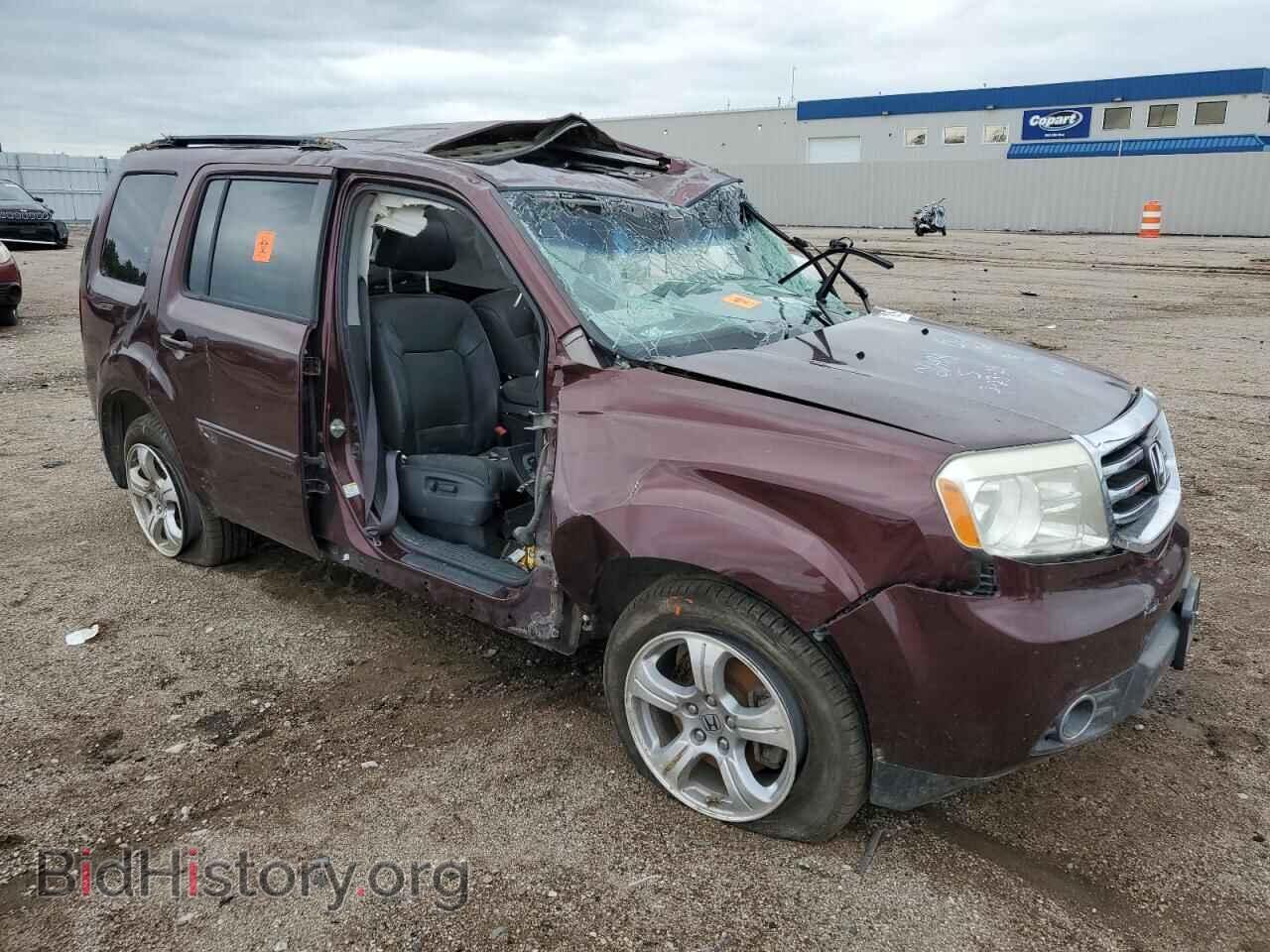 2012 HONDA PILOT - VIN: 5FNYF4H55CB080670 - Фото 4