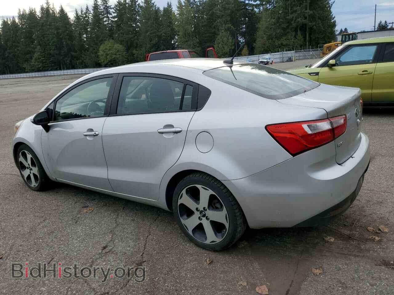 2013 KIA RIO - VIN: KNADN4A37D6302002 - Фото 2