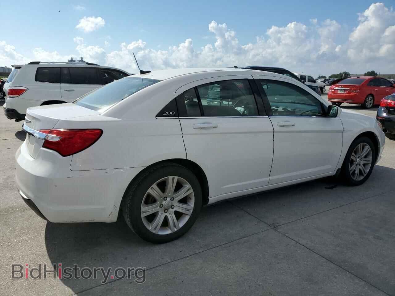 2013 CHRYSLER 200 - VIN: 1C3CCBAB1DN733168 - Фото 3