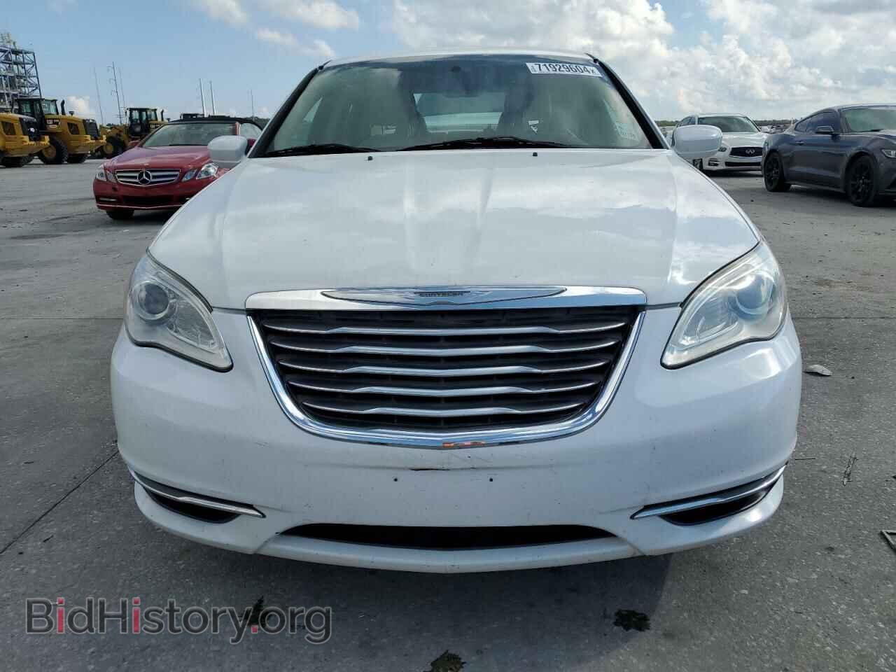 2013 CHRYSLER 200 - VIN: 1C3CCBAB1DN733168 - Фото 5