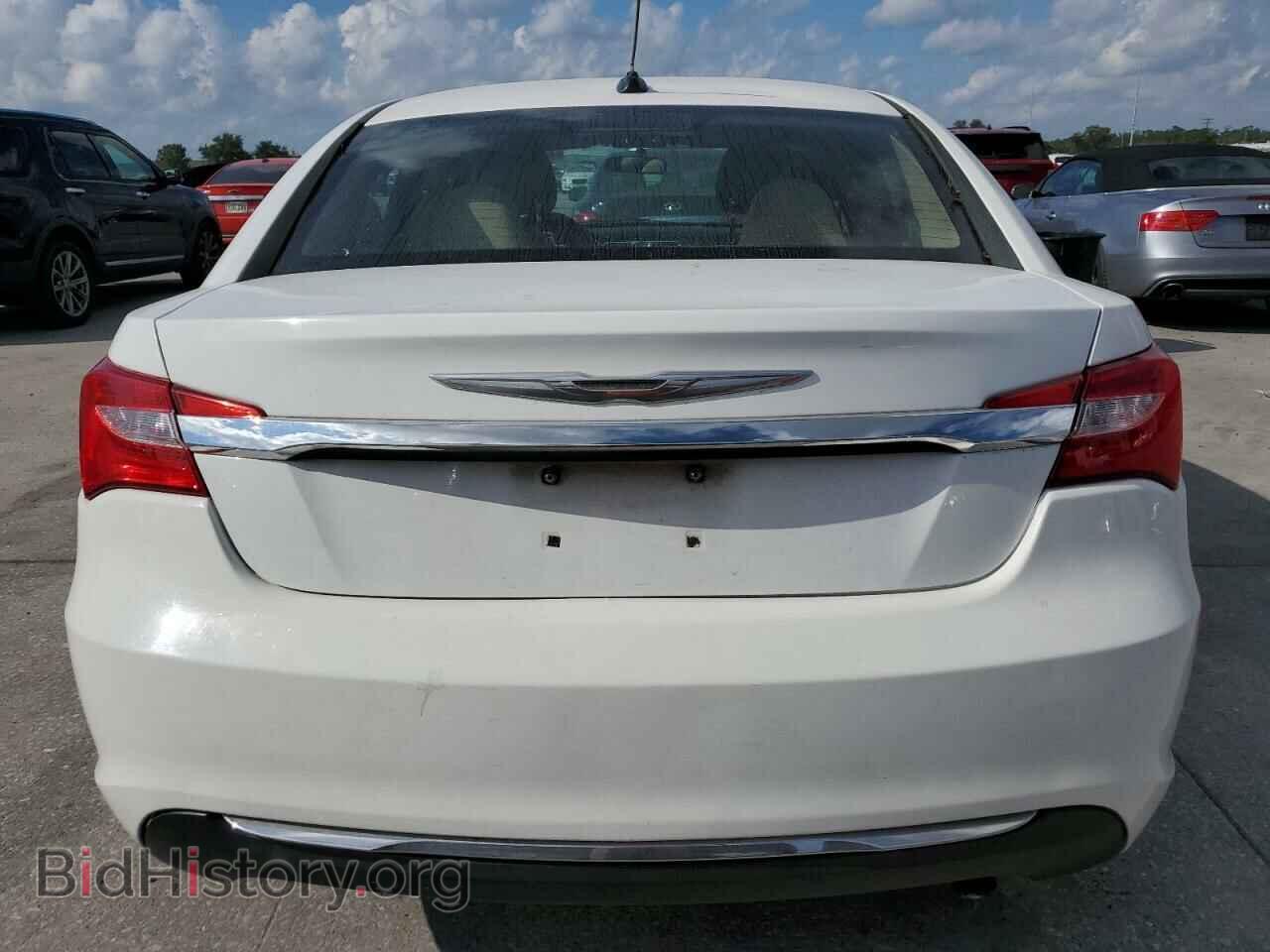 2013 CHRYSLER 200 - VIN: 1C3CCBAB1DN733168 - Фото 6