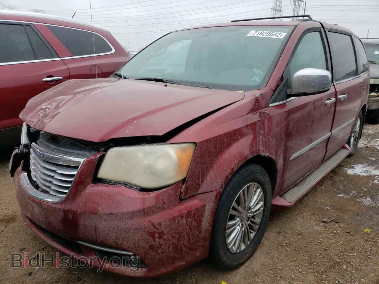 Фотография 2C4RC1CG5DR646823 - CHRYSLER MINIVAN 2013
