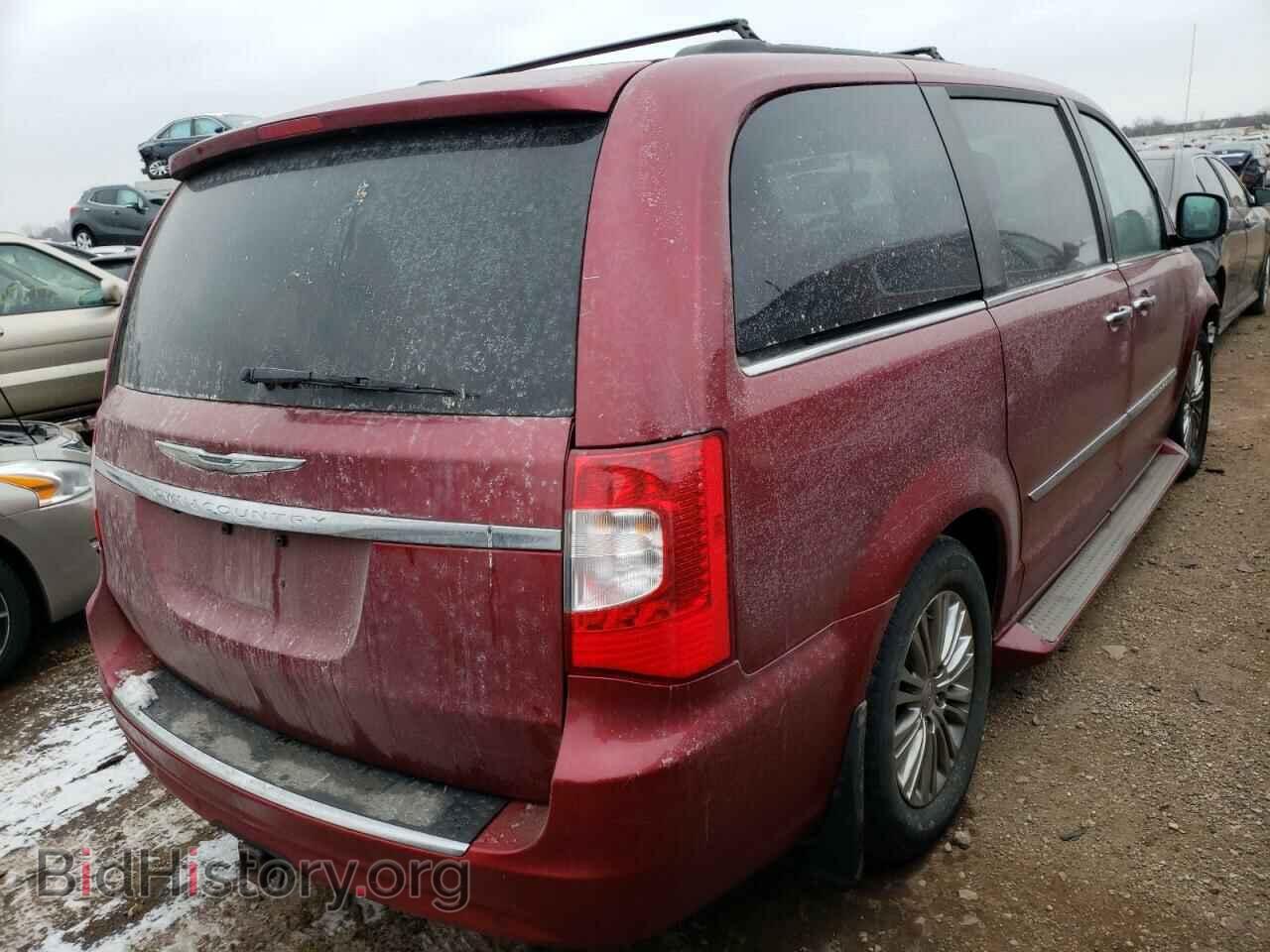 2013 CHRYSLER MINIVAN - VIN: 2C4RC1CG5DR646823 - Фото 3