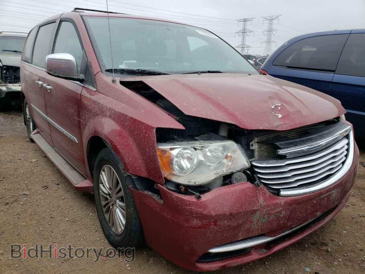 2013 CHRYSLER MINIVAN - VIN: 2C4RC1CG5DR646823 - Фото 4