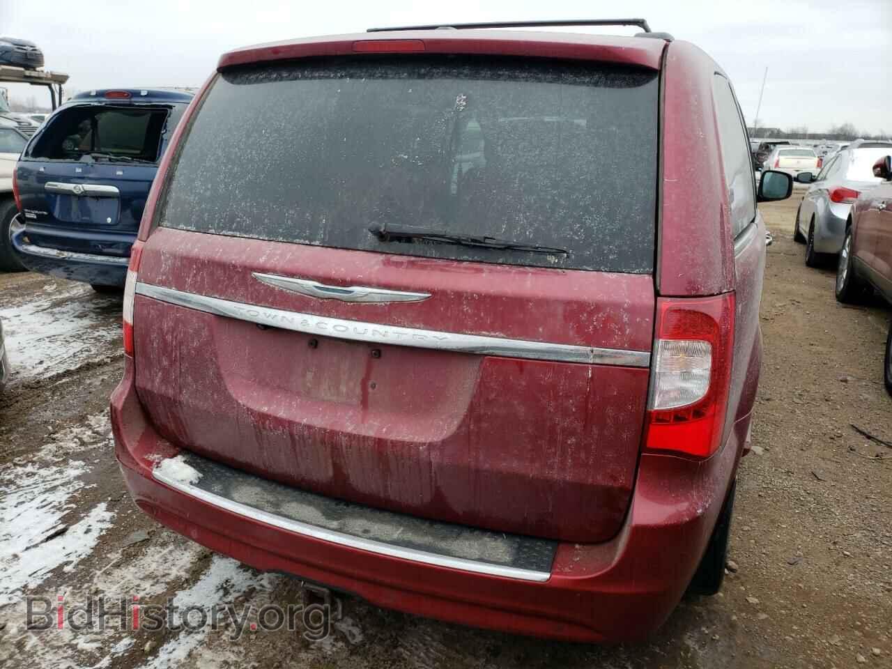 2013 CHRYSLER MINIVAN - VIN: 2C4RC1CG5DR646823 - Фото 6