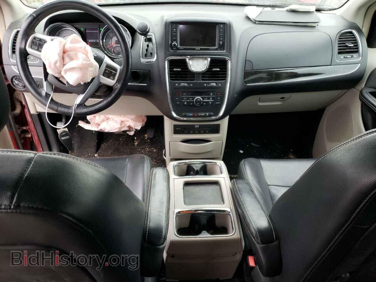 2013 CHRYSLER MINIVAN - VIN: 2C4RC1CG5DR646823 - Фото 8